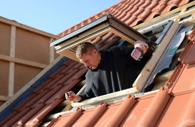 Pose de fenêtres de toit Velux à Parcieux